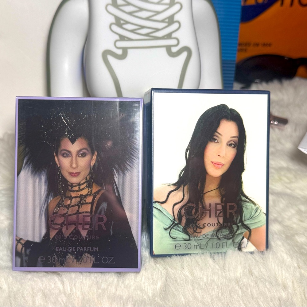 2 Cher Decades90’s and  90's Couture   30ml/1oz  NEW SEALED!
